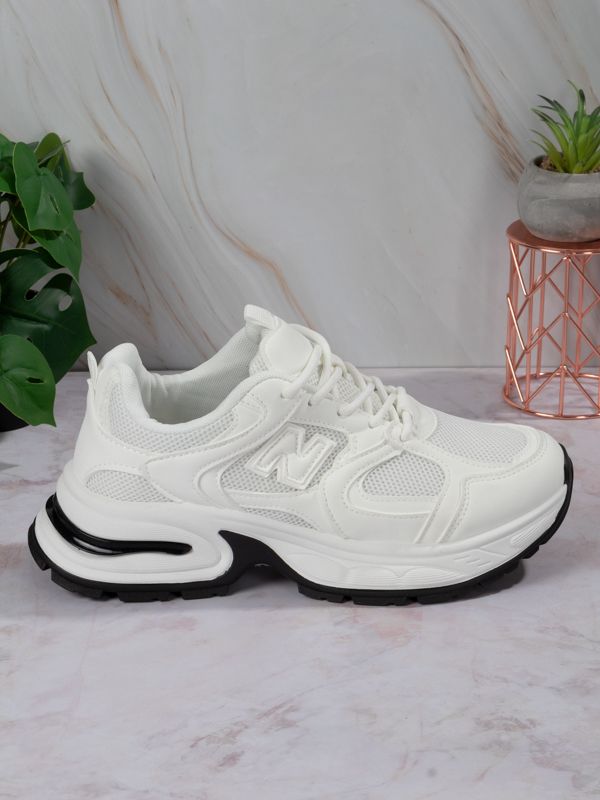 Calzado Tenis Para Mujer Importado NB