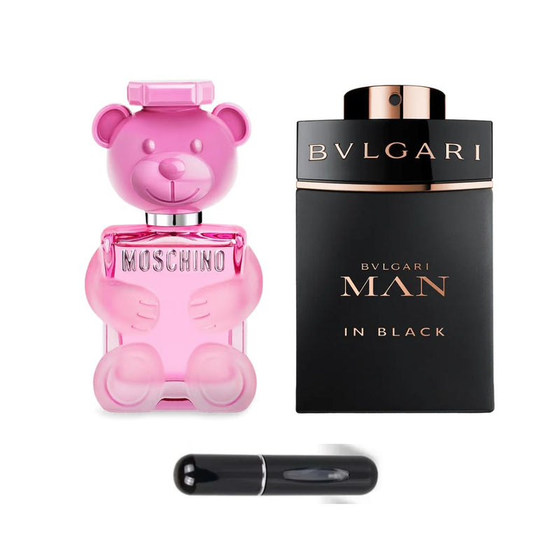 PERFUMES TOY2BUBBLEGUM+MANINBLACK+PERFUM